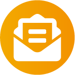Icona funzionalità scontrino via e-mail Data Cash