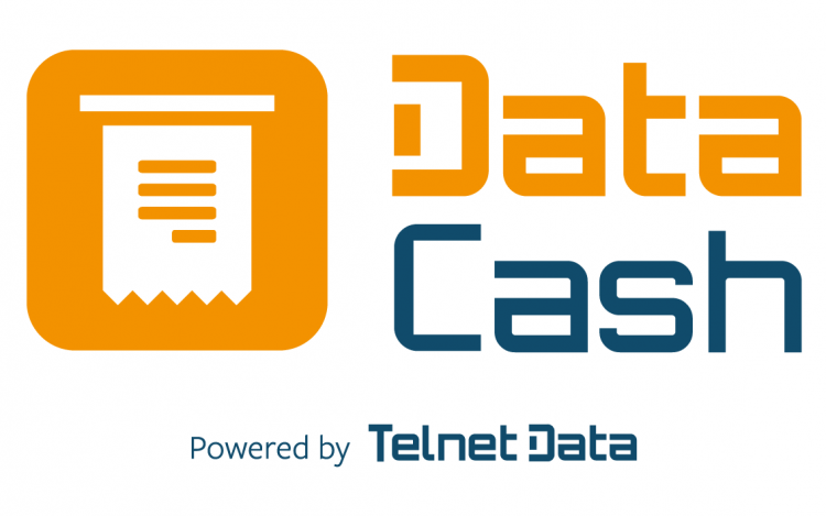 logo data cash by telnet data