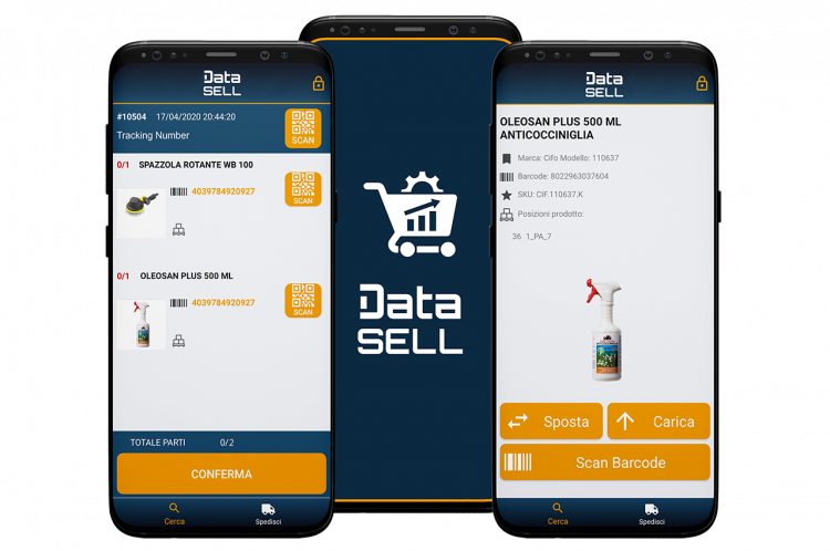 Data Sell gestionale spedizioni