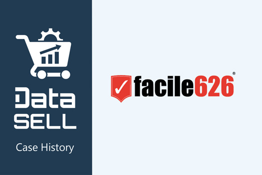 Facile 626 utilizza Data Sell