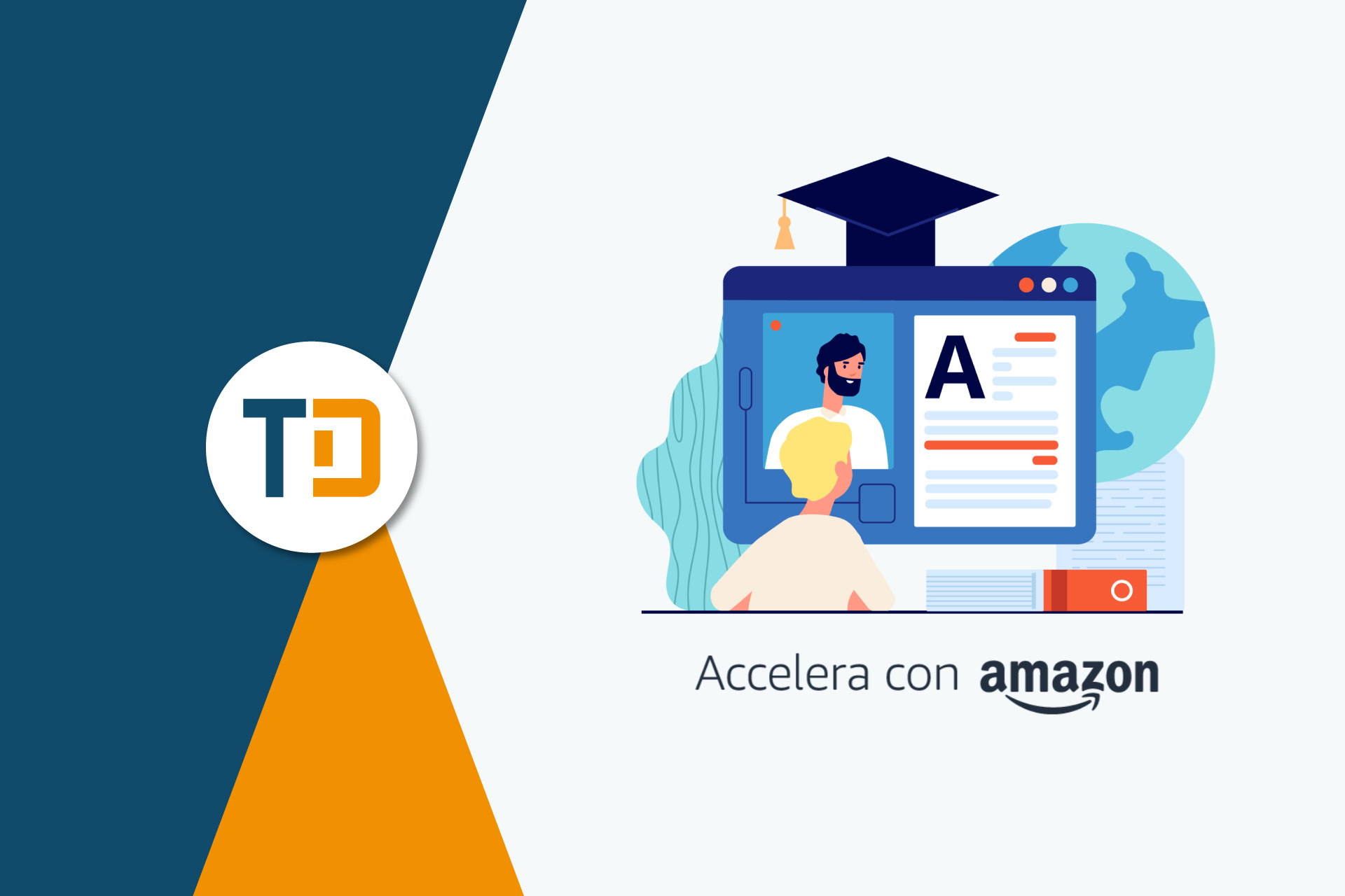 Accelera con Amazon programma di formazione per negozi online
