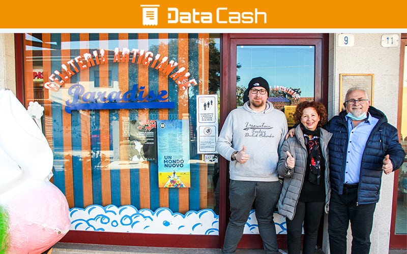 Gelateria Paradise Data Cash