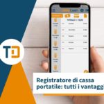 registratore di cassa portatile