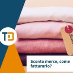 sconto merce prendi 3 paghi 2