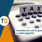acconto iva