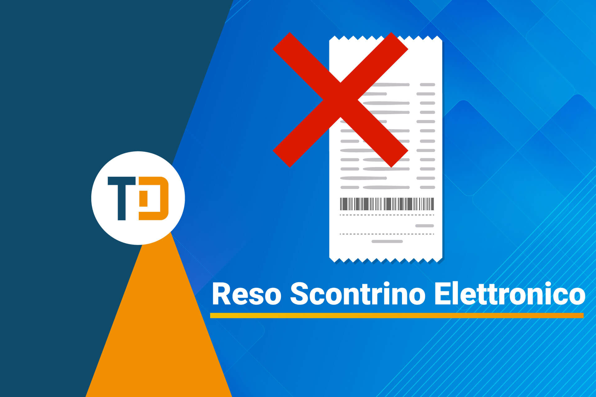 come annullare uno scontrino eletttronico con Data Cash