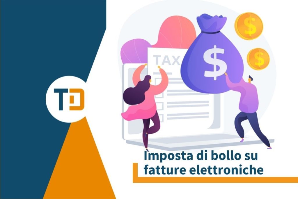 Imposta di bollo su fatture elettroniche Data