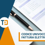 codice univoco fatturazione elettronica