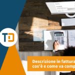descrizione fattura