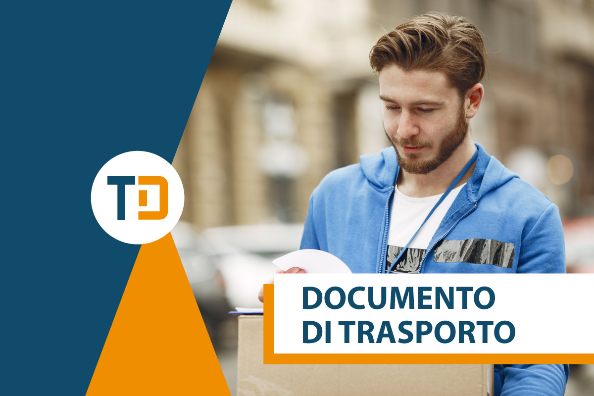 documento di trasporto ddt corriere