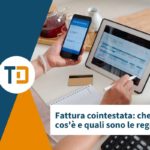 fattura cointestata
