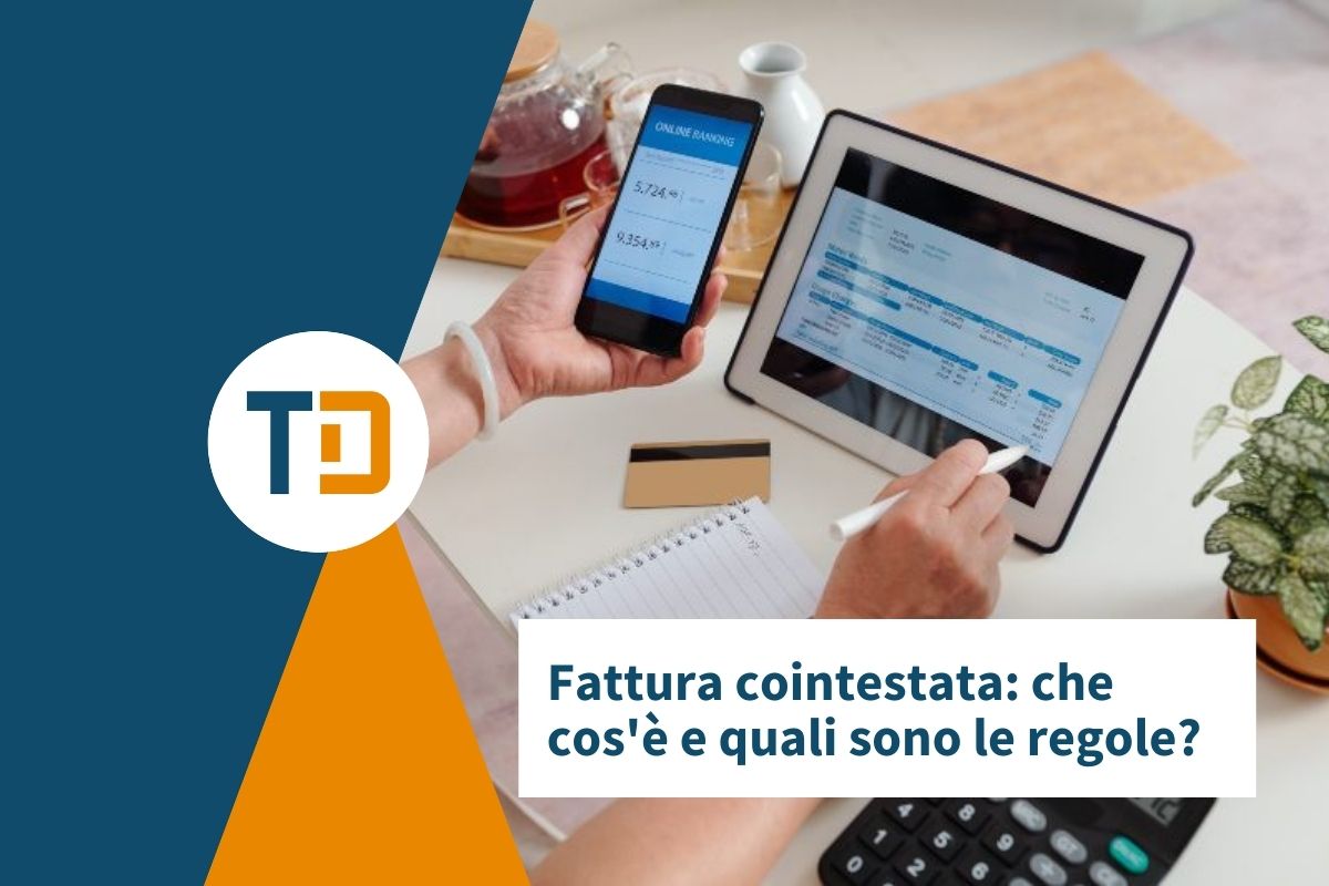 fattura cointestata