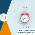 fattura elettronica differita