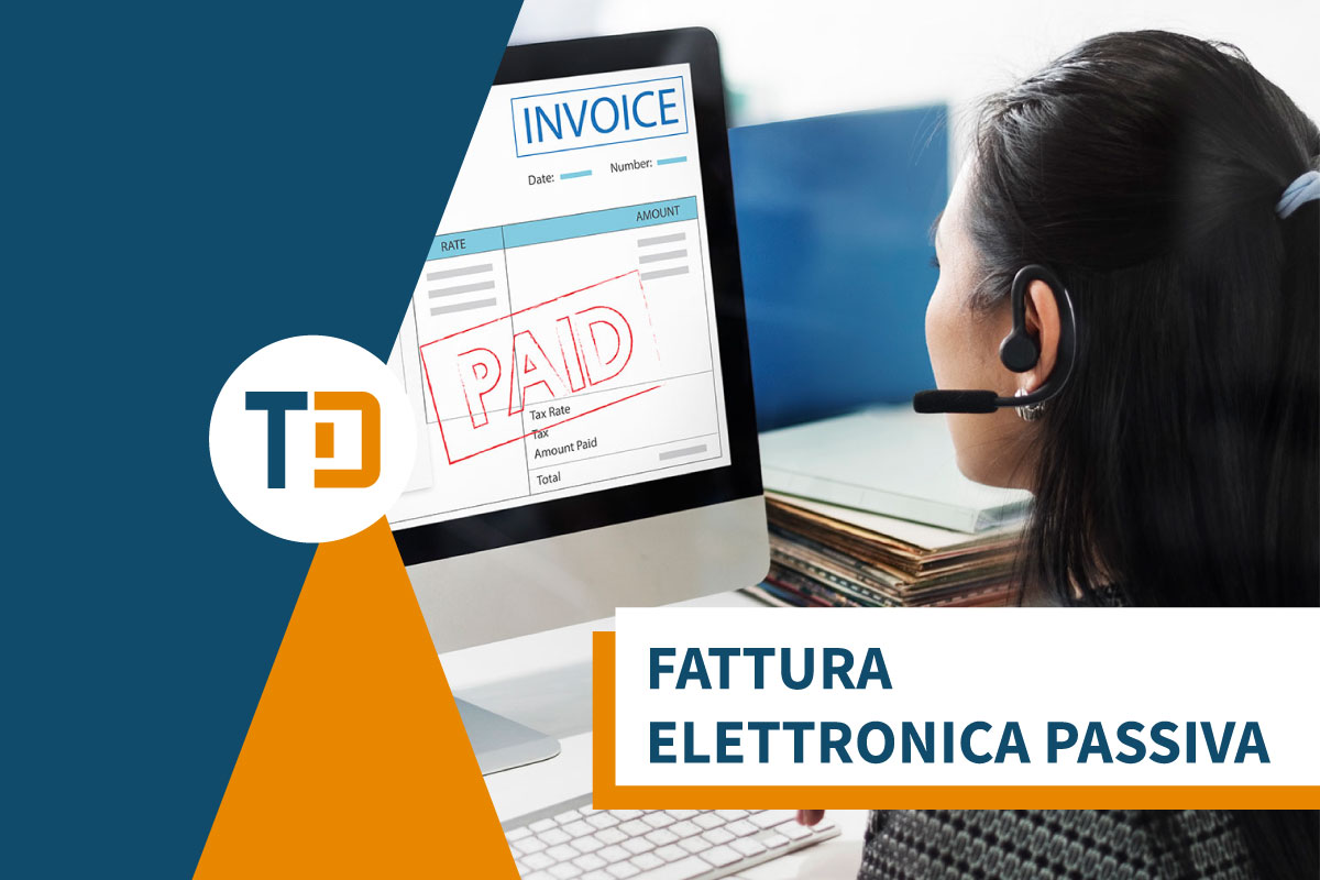 fattura elettronica passiva