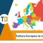 fattura europea