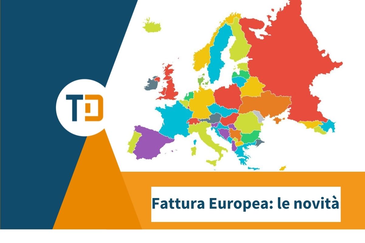 fattura europea