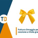 fattura omaggio