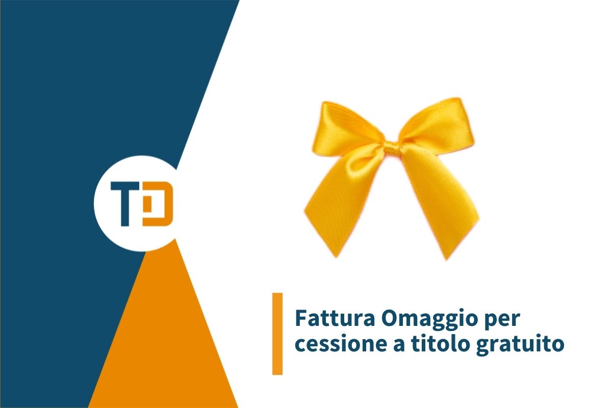 fattura omaggio