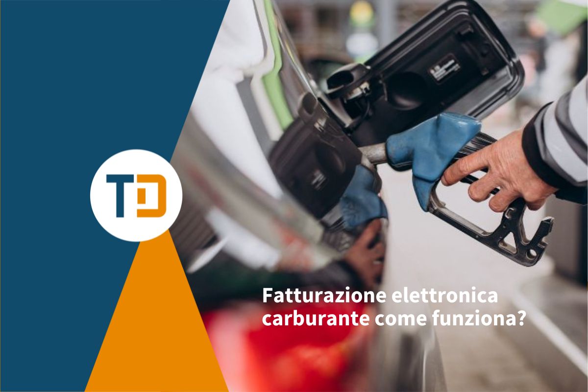 fatturazione elettronica carburante