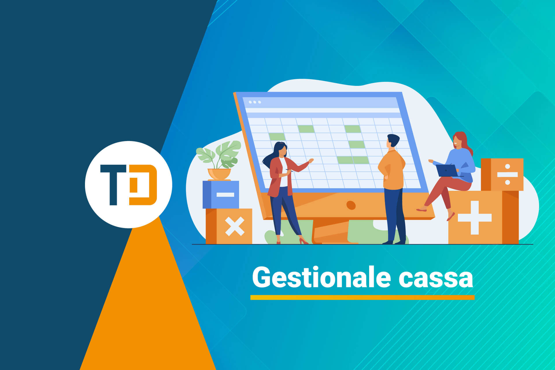 Gestionale di cassa Telnet Data