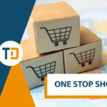 one stop shop mini pacchi su cartina geografica