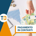 pagamento in contanti 100 euro