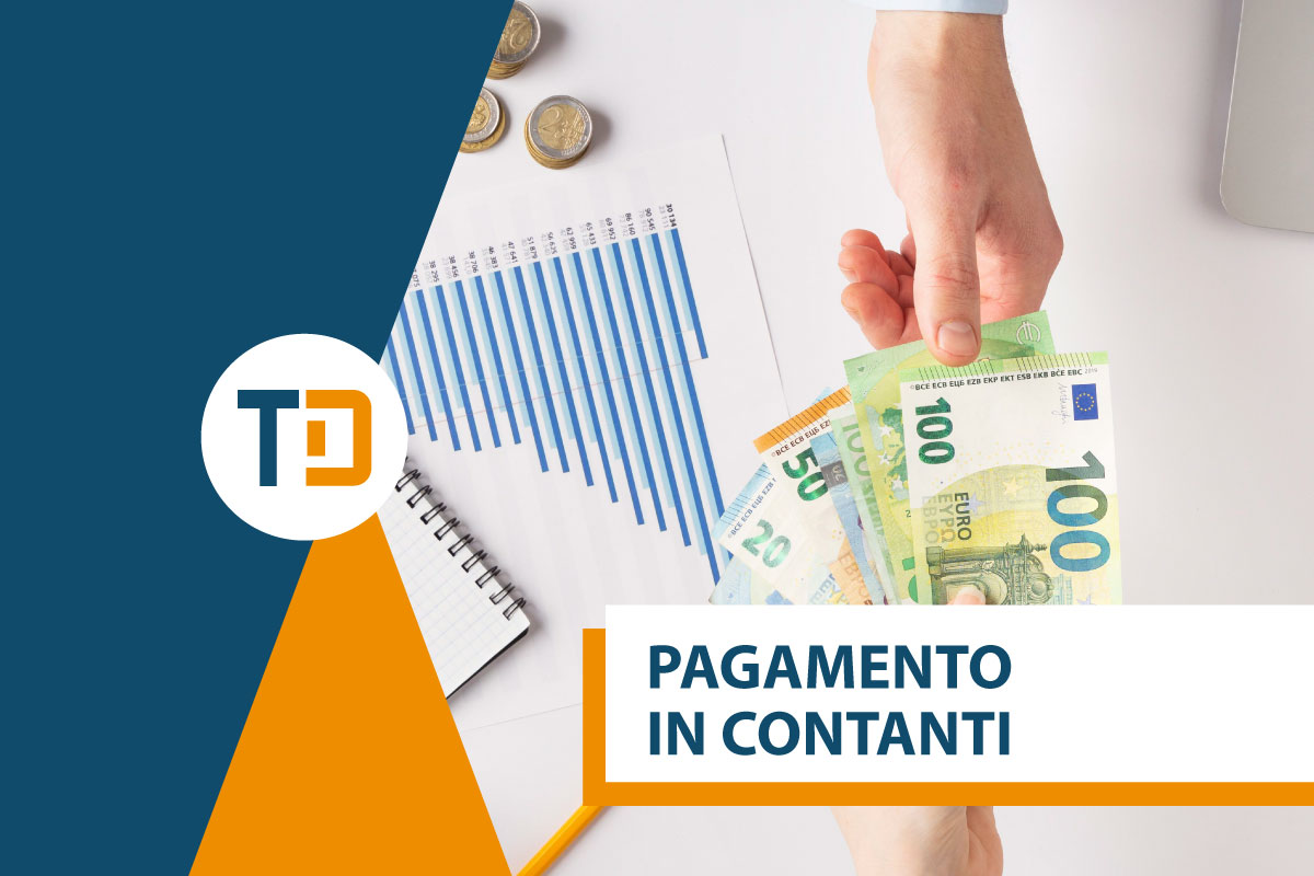 pagamento in contanti 100 euro