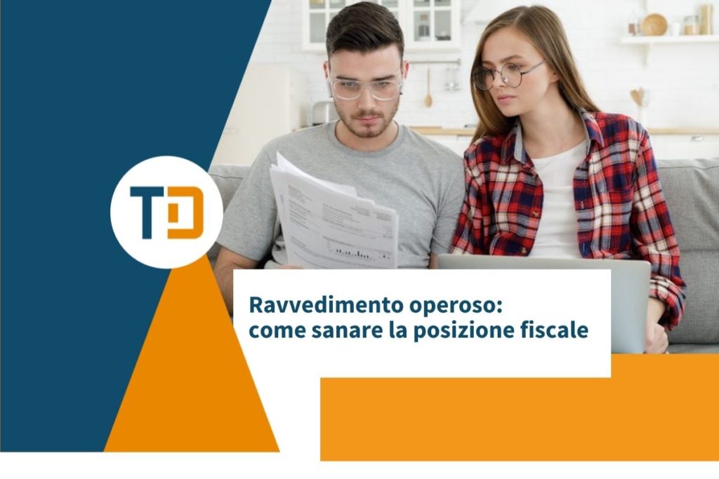 Ravvedimento operoso tipologie, calcolo e versamento Data