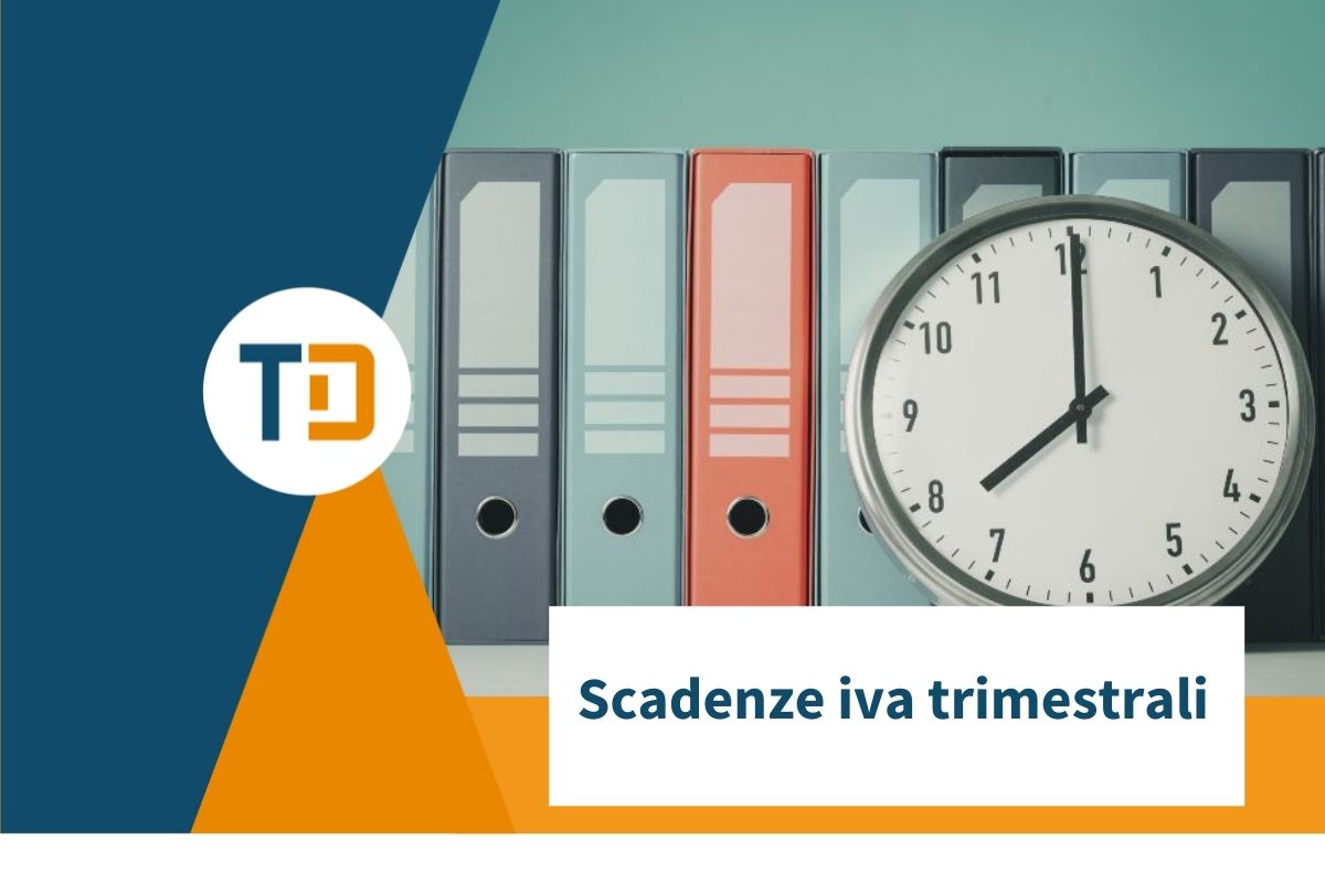 scadenze iva trimestrali