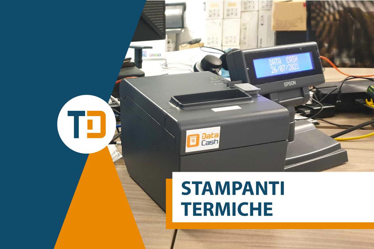 Stampanti termiche: caratteristiche ed utilizzi